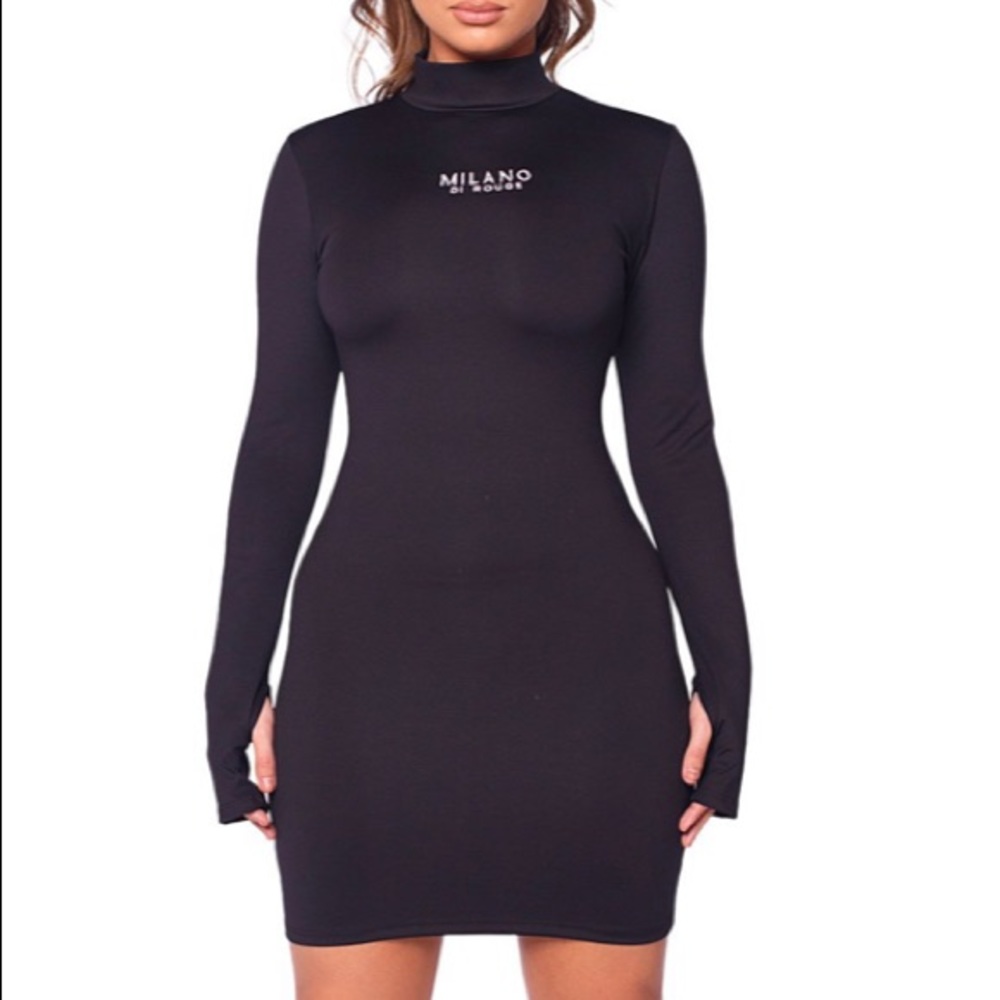 Milano Di Rouge mini dress